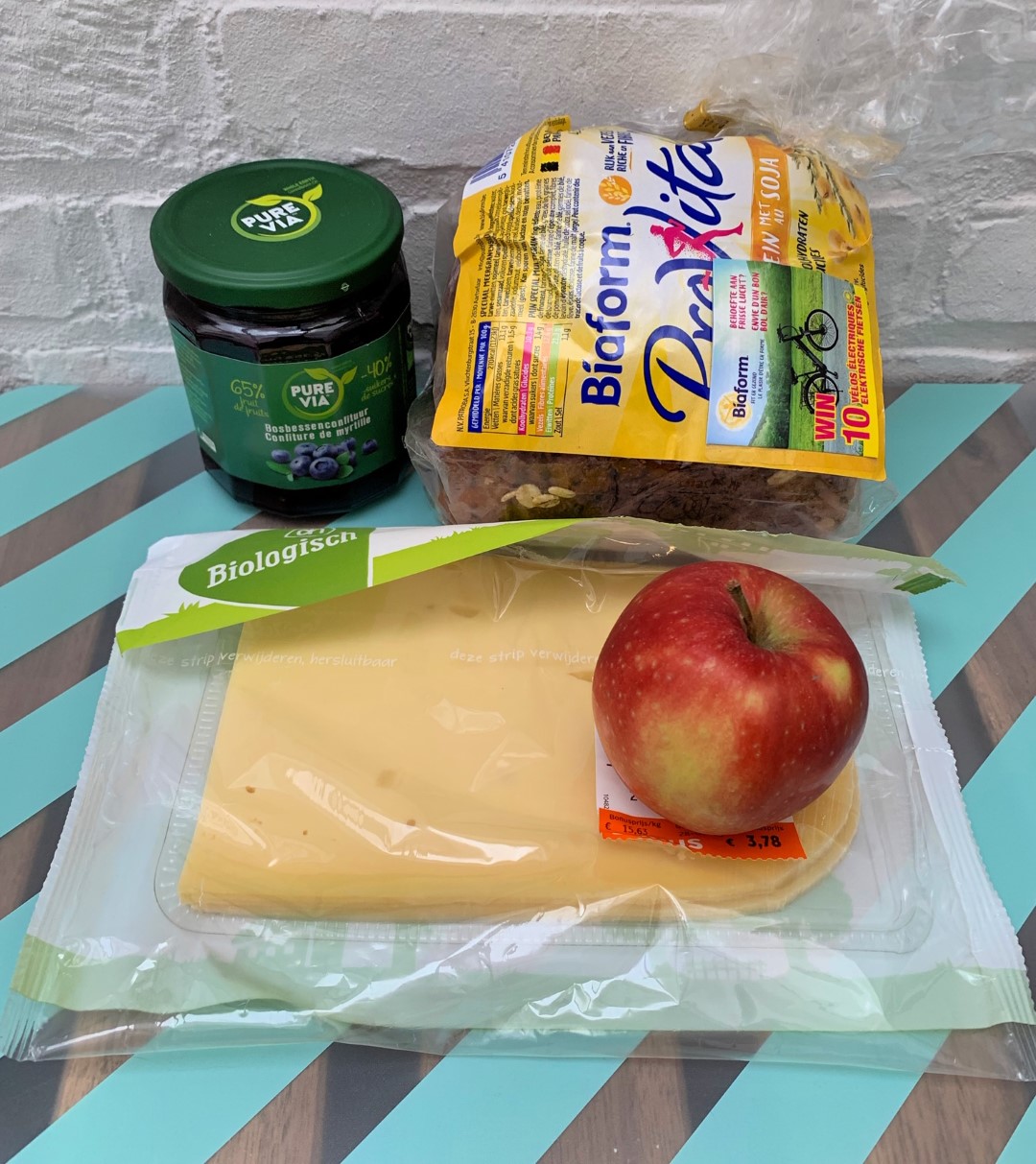 grilled cheese apple ingredients